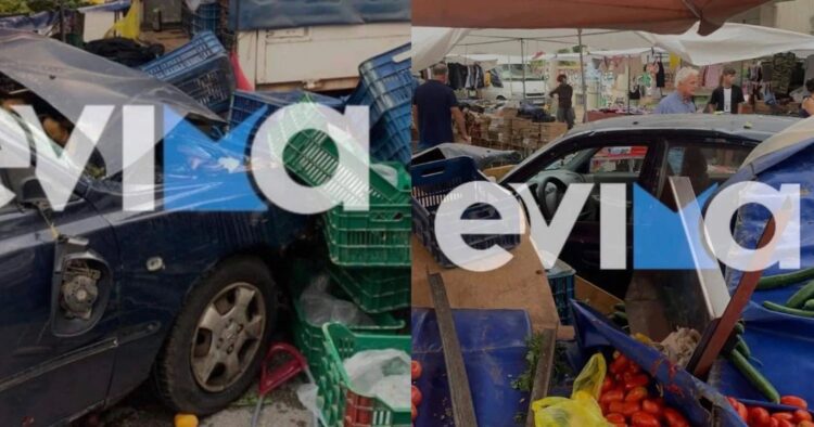 92χρονος οδηγός «μπούκαρε» σε λαϊκή και παρέσυρε 6 άτομα – Τραυματίστηκε 3χρονο παιδί (φωτο, video)