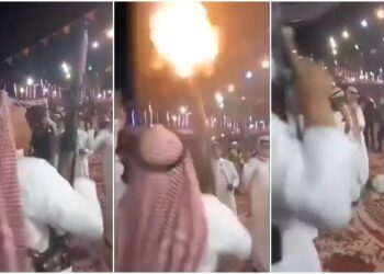 Βίντεο σοκ: Γαμπρός πέφτει νεκρός από μπαλωθιά καλεσμένου με καλάσνικοφ