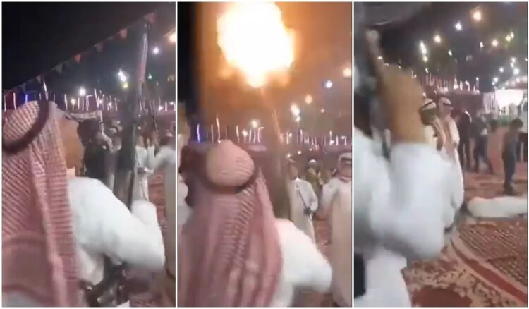 Βίντεο σοκ: Γαμπρός πέφτει νεκρός από μπαλωθιά καλεσμένου με καλάσνικοφ