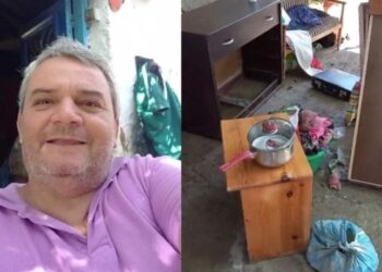 Πλημμυροπαθής στη Θεσσαλία δεν χάνει το χιούμορ του – «Καλέσαμε διακοσμητή, μας είπαν ‘είναι πρωτοποριακός’»