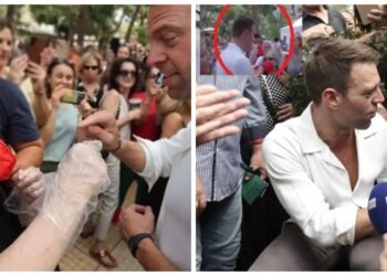 Ντου της Ελένης Λουκά στον Κασσελακη! “Ντροπή σου ανωμαλε, θα καείς στην κόλαση” (video)