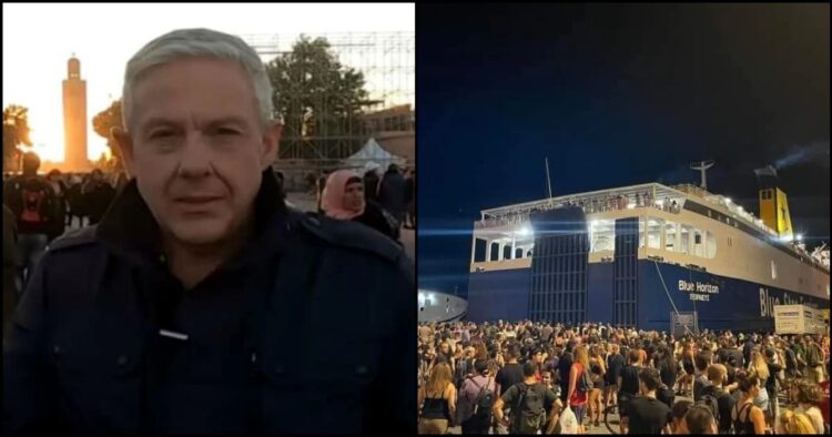 Όλο το Ίντερνετ μιλά για τον Τάσο Δούση: Τα είπε έξω από τα δόντια για την ανθρωποκτονία στο Blue Horizon