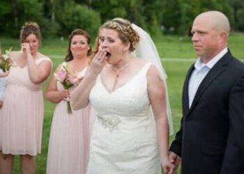 40χρονη νύφη άφησε μια θέση κενή για το νεκρό γιο της – Όταν είδε ποιος εμφανίστηκε στο γάμο «κέρωσε»