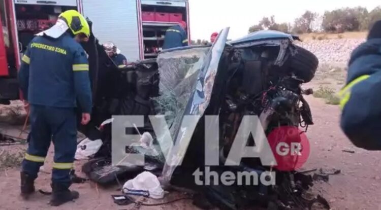 Πριν Λίγο: Φρικτό τροχαίο με Νeκρό 35χρονο πατέρα 2 παιδιών[Φωτογραφίες]