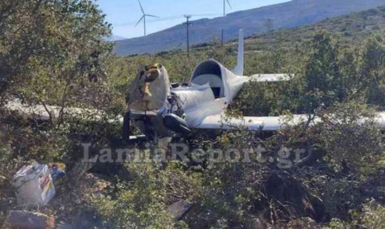 Συμβαίνει ΤΩΡΑ! Συντριβή αεροσκάφους στη Θήβα-Ένας Νεκρός