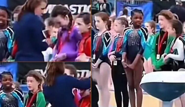 Βίντεο Ντροπής: Έδωσαν μετάλλιο σε όλα τα παιδιά εκτός από το μαύρο κοριτσάκι