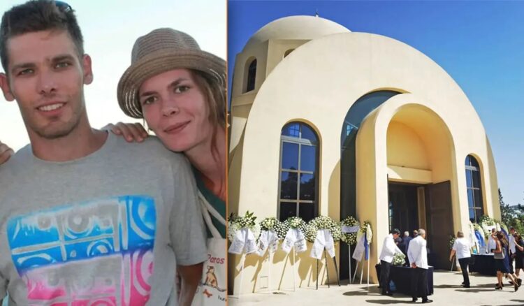 Σπαραγμός στο τελευταίο αντίο στα αδέλφια Μανδαλιού που σκοτώθηκaν στη Λιβύη – Παρούσα η Πρόεδρος της Δημοκρατίας