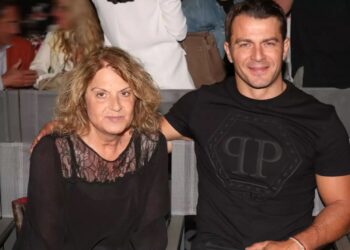 “Αφού μας ευχήθηκες, έφυγες”: Βαρύ πένθος για τον Γιώργο Αγγελόπουλο 1 μέρα μετά τον γάμο, πέθανε η μητέρα του