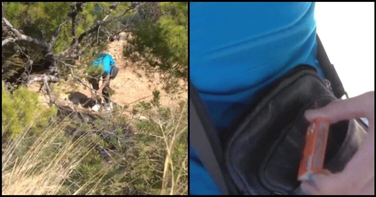 Βάρκιζα: Ανήλικοι επιχείρησαν να βάλουν φωτιά (video)