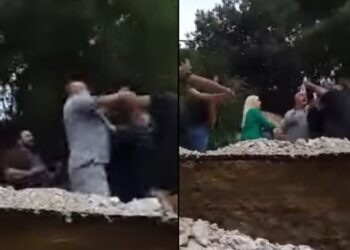 Η στιγμή που ο Μπέος χτύπησε πολίτη: «Άντε γ@μ!σ0υ, τραμπούκε, να μου κοπεί το χέρι που σε ψήφιζα» (video)