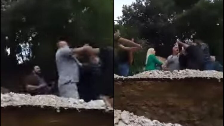 Η στιγμή που ο Μπέος χτύπησε πολίτη: «Άντε γ@μ!σ0υ, τραμπούκε, να μου κοπεί το χέρι που σε ψήφιζα» (video)