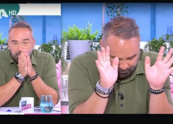 Γρηγόρης Γκουντάρας: Ξέσπασε σε λυγμούς – «ανάφτε μια λαμπάδα…» (φωτο, video)