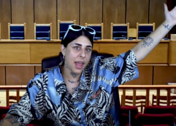 «Βγάζω τα τριπλά από σένα χωρίς να ξεφτιλίζομαι και να εκδίδομαι»: Άγρια επίθεση Super Κικής σε Ζήνα Κουτσελίνη – Γιώργο Λιάγκα (video)