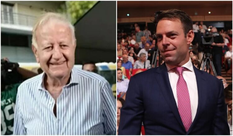 Πατέρας Κασσελάκη: «Από μικρός είχε ταμπέλα στο γραφείο του που έλεγε “χτυπάτε την πόρτα του πρωθυπουργού”»