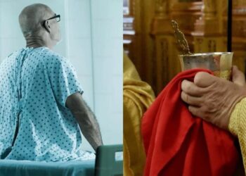 Έκανε το Θαύμα του ο Άγιος Ιωάννης: Ετοιμοθάνατος κοινώνησε λίγο πριν πεθάνει και έζησε αλλά 25 χρόνια