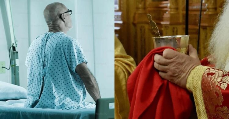 Έκανε το Θαύμα του ο Άγιος Ιωάννης: Ετοιμοθάνατος κοινώνησε λίγο πριν πεθάνει και έζησε αλλά 25 χρόνια