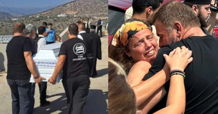 «Τον αδερφό μου θέλω», «Ο Αντώνης έζησε αθόρυβα, αλλά έφυγε εκκωφαντικά»! Σπαραγμός στην κηδεία του 36χρονου που δολοφονήθηκε στο Blue Horizon