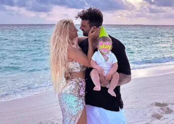 Ιωάννα Τούνη-Δημήτρης Αλεξάνδρου: Βάφτισαν τον εννέα μηνών γιο τους![video-Φωτογραφίες]