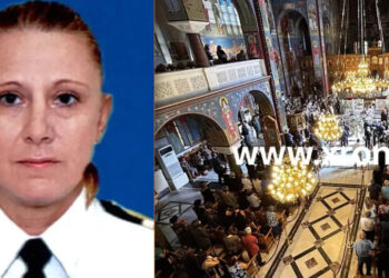 Γλυκερία Μεμεκίδου: Θρήνος στην κηδεία της στην Κομοτηνή – Με την ελληνική σημαία η σορός για την κηδεία