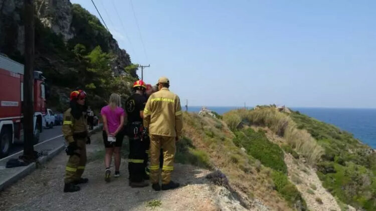 Τραγωδία στη Σάμο: Εντοπίστηκε νεκpός ο 19χρονος – Τον έψαχνε ο πατέρας του που ήταν μαζί διακοπές