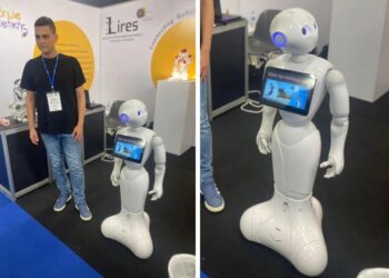 Στη ΔΕΘ ο Γιωρίκας, το ρομπότ του ΠΑΜΑΚ που μιλάει και χορεύει ποντιακά (φωτο, video)