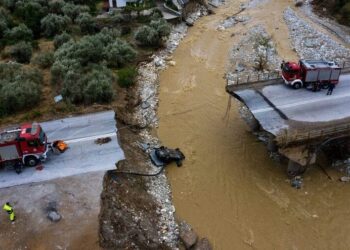 Κακοκαιρία Daniel: Εκτενή ρεπορτάζ στα διεθνή ΜΜΕ για τις καταστροφές στην Ελλάδα