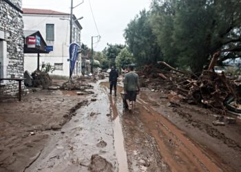 Κακοκαιρία Daniel: Αποκαρδιωτικές εικόνες από το Πήλιο που καταστράφηκε ολοσχερώς (φωτο, video)