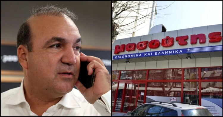 Κίνηση ανθρωπιάς από τον Μασούτη: Ανακοίνωσε -20% στις τιμές των προϊόντων για όλες τις πληγείσες περιοχές