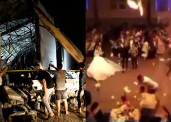Απίστευτη Τραγωδία σε γάμο: Πυροτεχνήματα προκάλεσαν φωτιά, πάνω από 100 νεκροί