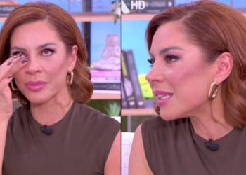 Ξέσπασε σε κλάματα η Μαριάντα Πιερίδη: «Μου έστελναν για τον σύζυγό μου, είναι αιτία χωρισμού»