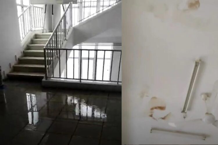 Κακοκαιρία Elias: Πλημμύρισε το 1ο Πειραματικό Λύκειο Αμαρουσίου από τη νεροποντή – Δεν έγιναν μαθήματα (φωτο, video)