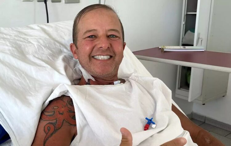 Νεφροπαθής ήταν σε βουνό όταν βρέθηκε μόσχευμα: Τον κατέβασαν με ελικόπτερο – «Δεν ήξερα εάν έπρεπε να κλάψω ή να γελάσω