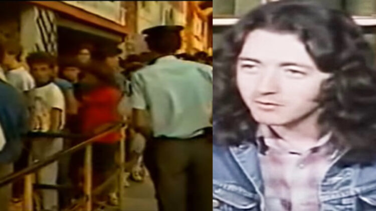 Η επεισοδιακή συναυλία του Rory Gallagher στη Ν. Φιλαδέλφεια: Η αστυνομία πυροβολούσε στα πόδια του ροκάδες (video)