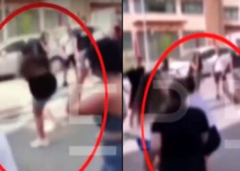 Απίστευτο βίντεο σχολικής βίας στο Μπραχάμι: Νεαρή πλάκωσε στο ξύλο 3 συμμαθήτριές της (video)