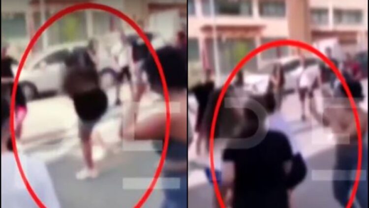 Απίστευτο βίντεο σχολικής βίας στο Μπραχάμι: Νεαρή πλάκωσε στο ξύλο 3 συμμαθήτριές της (video)