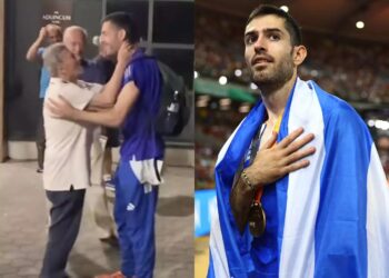 Μίλτος Τεντόγλου: «Θα νικήσω τον καρκίνο, μου έδωσε 10 χρόνια ζωής με το χρυσό» δηλώνει ο παππούς του