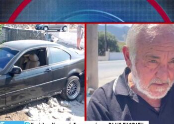 Μέσα σε 30 χρόνια 21 οχήματα «καρφώθηκαν» στην αυλή του – Οι οδηγοί δεν του πληρώνουν τις ζημιές (vid)