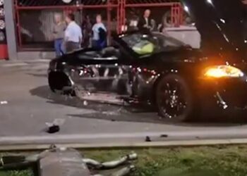 Θρήνος για τον 3χρονο Δημητράκη που σκοτώθηκε με τον παππού του στο τροχαίο με τη Jaguar-Μία ακόμη 54χρονη νεκρή[Φωτογραφίες]