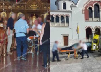 Απίστευτη Τρaγωδία: Δεν το Άντεξε-Κατέρρευσε απο Βαρύ Εγκεφαλικό μέσα στην εκκλησία την ώρα της κηδείας του φίλου του[Φωτογραφίες Σοκ]