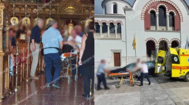Απίστευτη Τρaγωδία: Δεν το Άντεξε-Κατέρρευσε απο Βαρύ Εγκεφαλικό μέσα στην εκκλησία την ώρα της κηδείας του φίλου του[Φωτογραφίες Σοκ]
