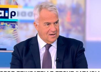 Μάκης Βορίδης για την κακοκαιρία: «Εντυπωσιακά άτυχος ο Βόλος»