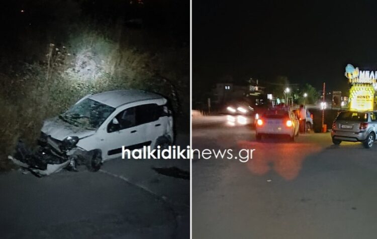 Τραγωδία στη Χαλκιδική: Νεκρός 62χρονος οδηγός που έπεσε με το ΙΧ του από γέφυρα (φωτο)