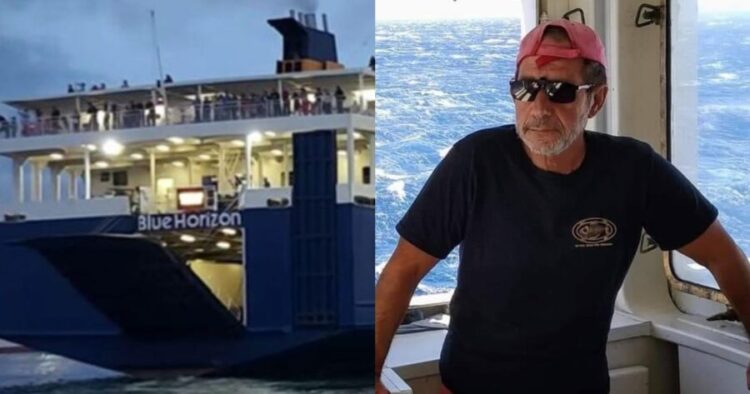 Blue Horizon: «Δεν πετάς άνθρωπο στη θάλασσα ακόμη και αν τον κυνηγάει η αστυνομία» λέει έμπειρος πλοίαρχος