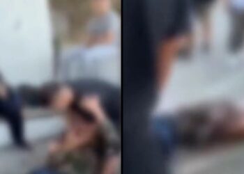 Βίντεο σοκ με ξυλοδαρμό 13χρονου μέσα στο σχολείο από συμμαθητές του: «Σkoτώστε τον», φώναζαν (video)