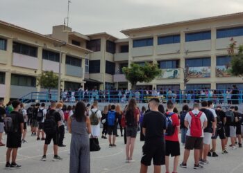 Θεσσαλονίκη: Άγνωστοι βανδάλισαν σχολείο