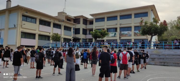 Θεσσαλονίκη: Άγνωστοι βανδάλισαν σχολείο