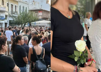 Blue Horizon: Με ένα λευκό τριαντάφυλλο στο χέρι αποχαιρέτησαν τον 36χρονο Αντώνη (φωτο)