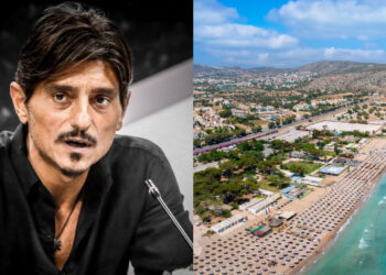 Στον Δημήτρη Γιαννακόπουλο η πλαζ της Βάρκιζας για 25 χρόνια