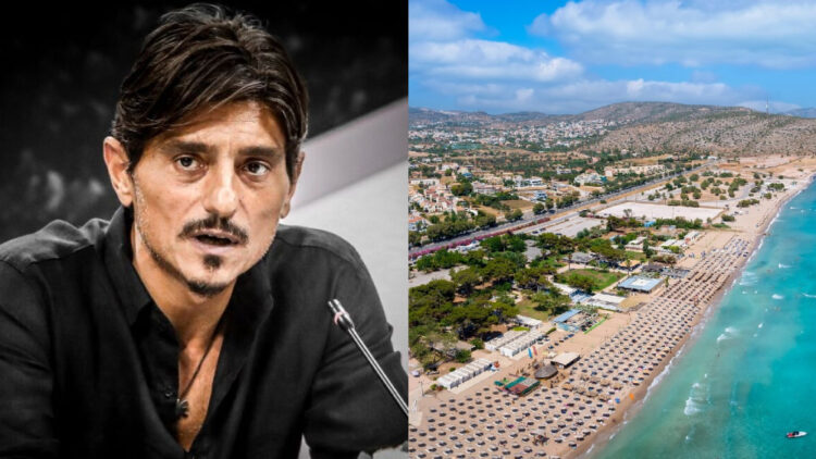 Στον Δημήτρη Γιαννακόπουλο η πλαζ της Βάρκιζας για 25 χρόνια