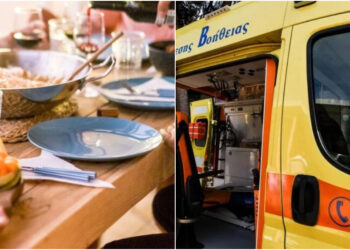 Τραγωδία: 60χρονος πνίγηκε την ώρα που έτρωγε σε εστιατόριο με την οικογένειά του